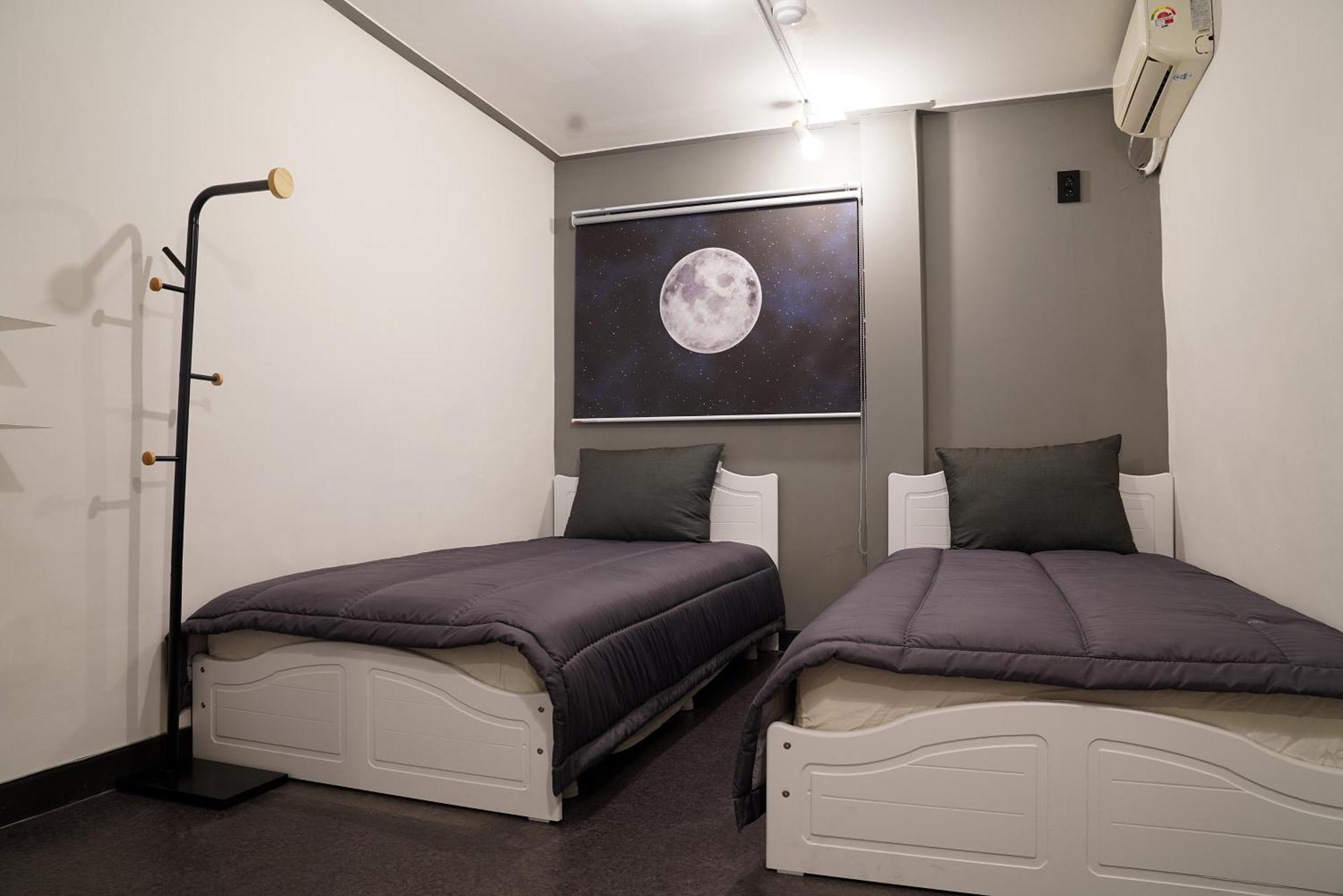 Apollo Guesthouse Seoul Værelse billede